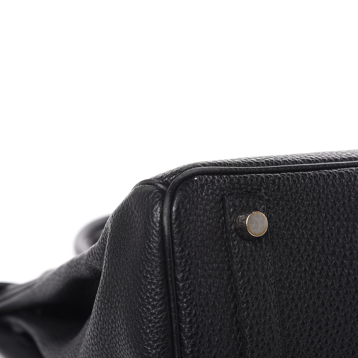 Togo Birkin 30 Black