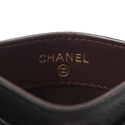 Chanel Caviar Quilted Card Holder Black 6 of 9