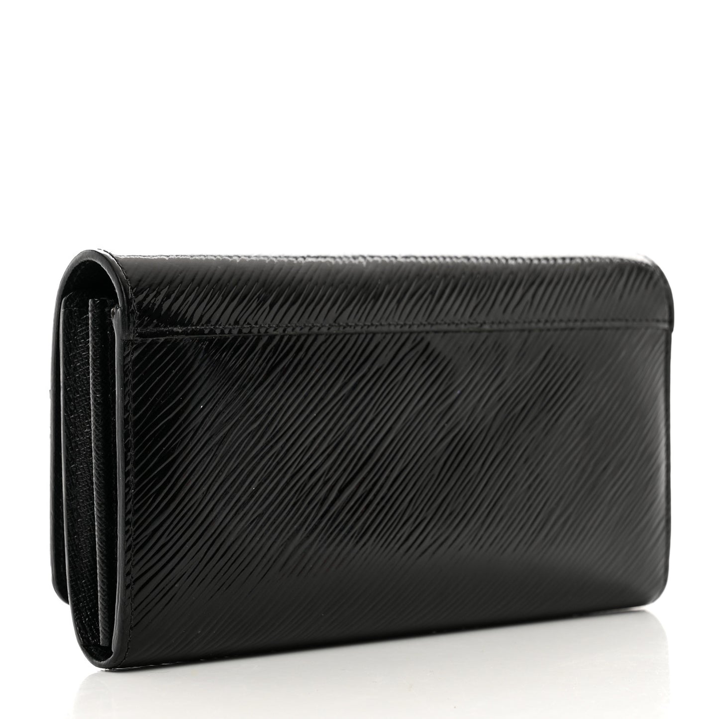 Electric Epi Twist Wallet Black