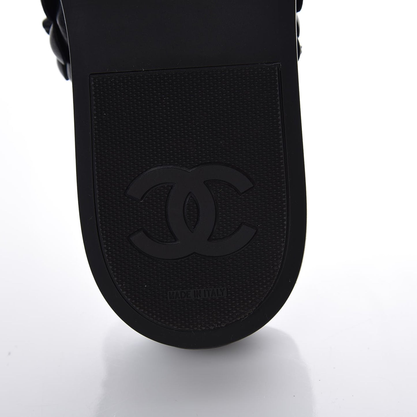 Calfskin Camellia Slip On Sneakers 37.5 Black
