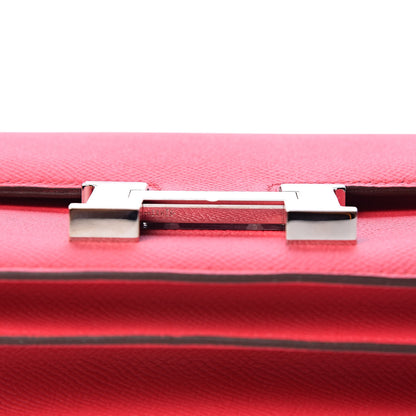 Hermes Epsom Constance 18 Rose Extreme 14 of 20