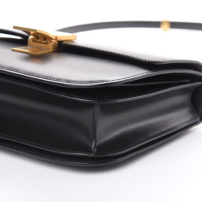 Celine Box Calfskin Medium Classic Box Flap Bag Black 9 of 9
