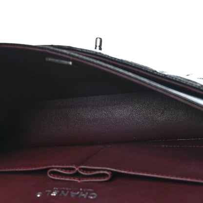 Chanel Caviar Quilted Medium Double Flap Black 5 of 9