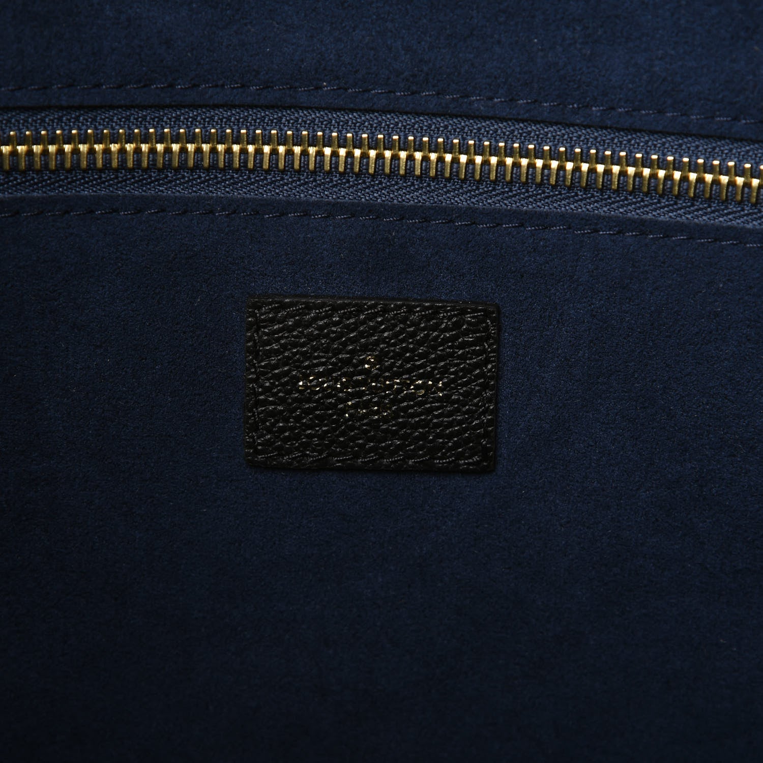 Louis Vuitton Empreinte Monogram Giant Neverfull MM Black 8 of 9
