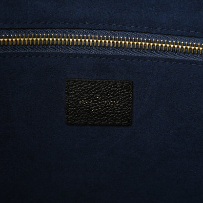 Louis Vuitton Empreinte Monogram Giant Neverfull MM Black 8 of 9