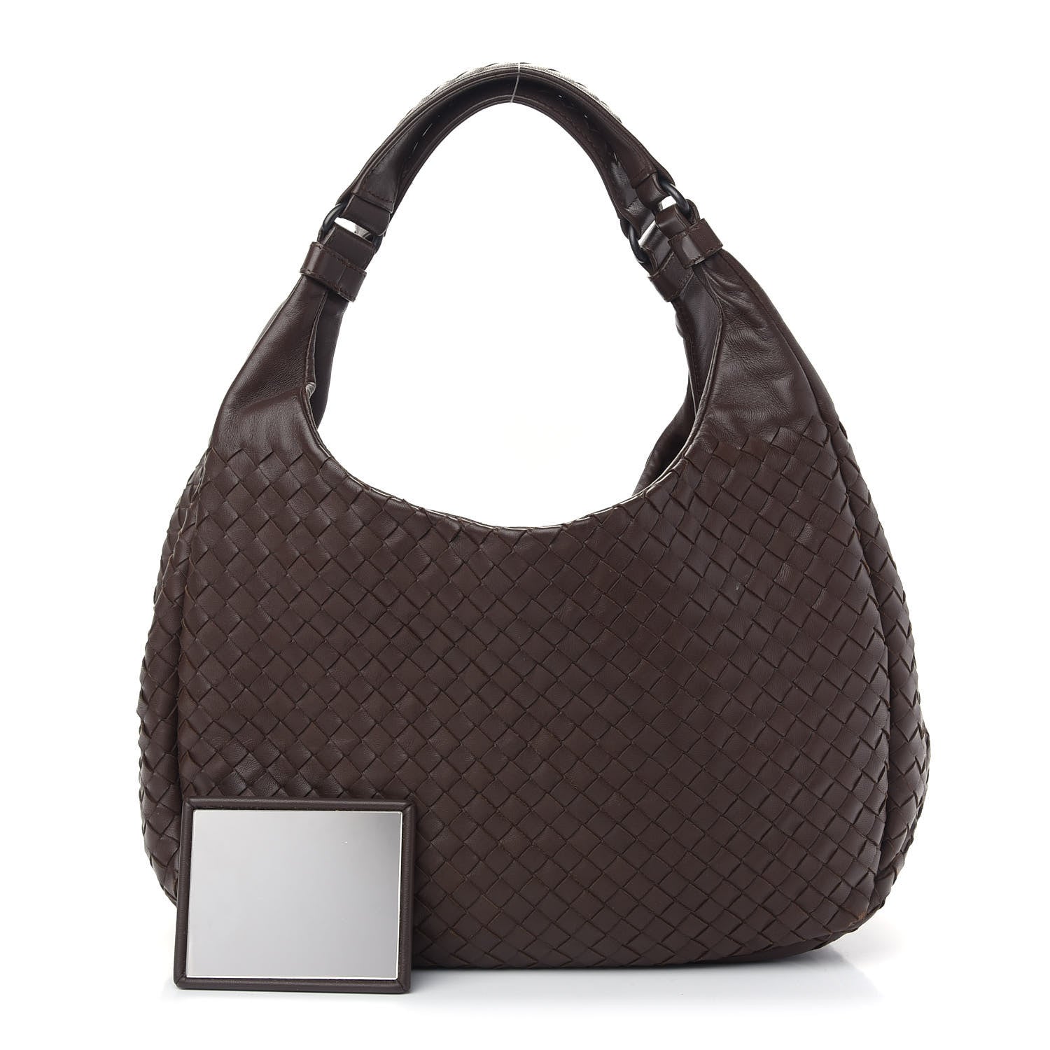 Bottega Veneta Nappa Intrecciato Medium Brown 1 of 8