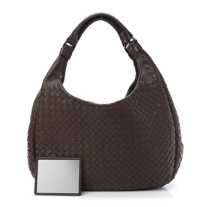 Bottega Veneta Nappa Intrecciato Medium Brown 1 of 8