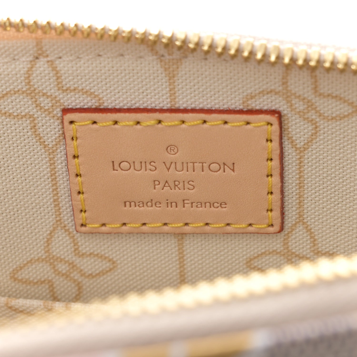 Louis Vuitton Damier Azur Nautical Alma BB 6 of 11