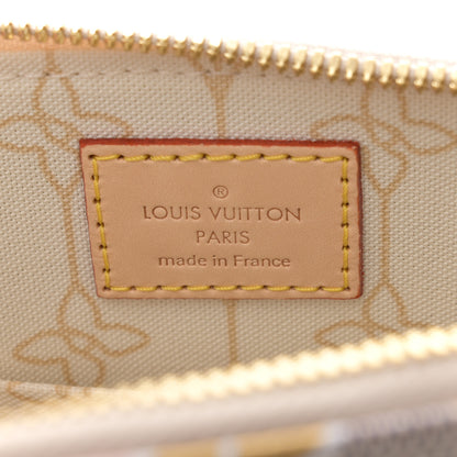 Louis Vuitton Damier Azur Nautical Alma BB 6 of 11