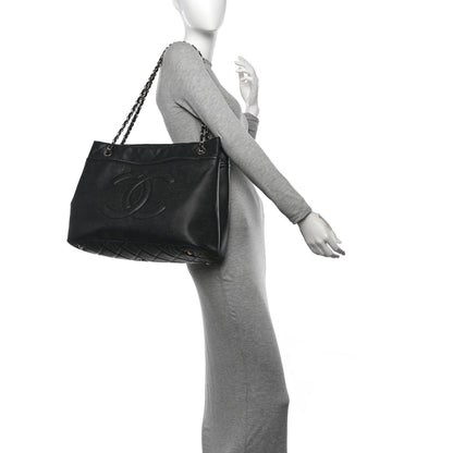 Chanel Caviar Timeless CC Soft Tote Black 2 of 11