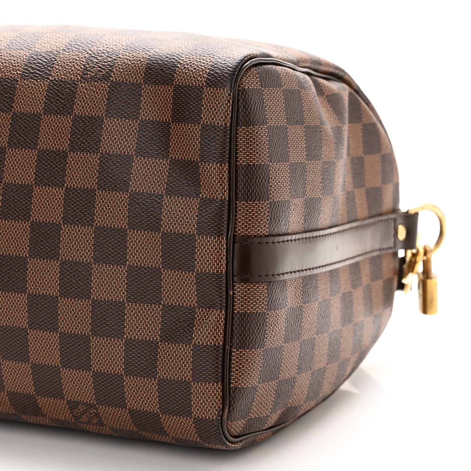 Louis Vuitton Damier Ebene Speedy Bandouliere 30 10 of 11