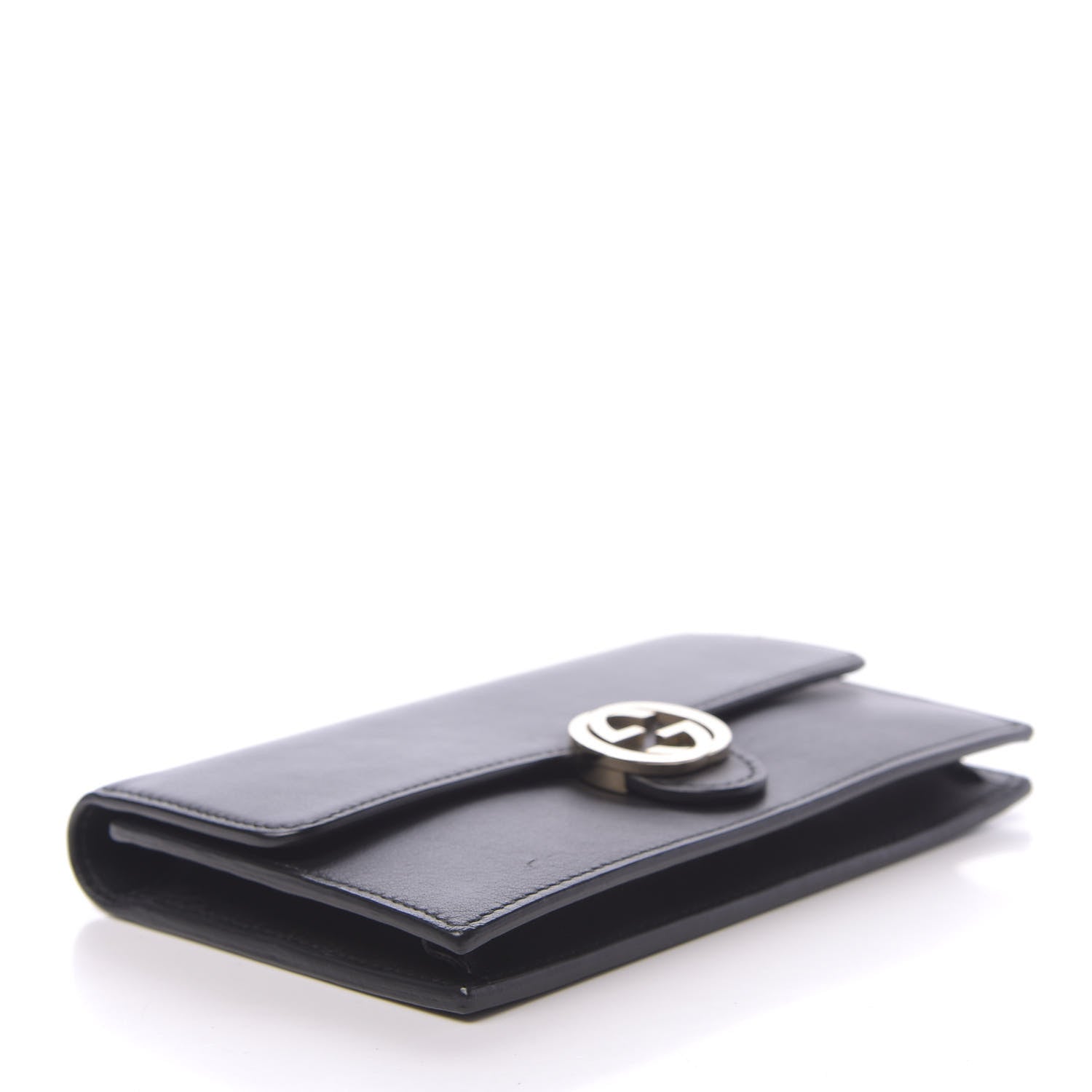 Gucci Calfskin Icon Wallet Black 4 of 10