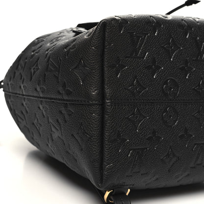 Louis Vuitton Empreinte Montsouris NM Backpack Black 8 of 9