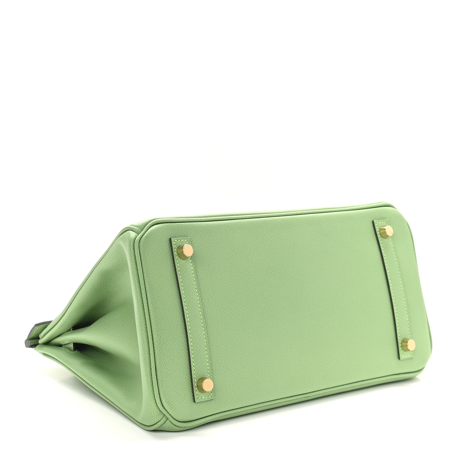 Hermes Epsom Birkin 30 Vert Criquet 4 of 10