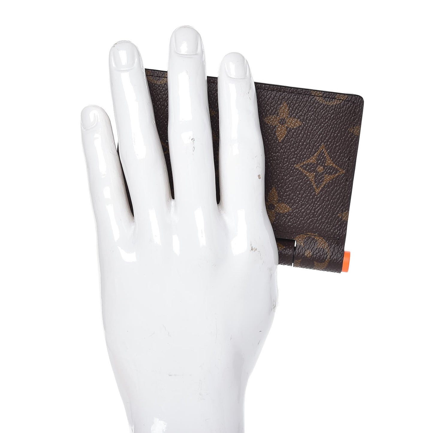 Monogram Hinge Pocket Organizer