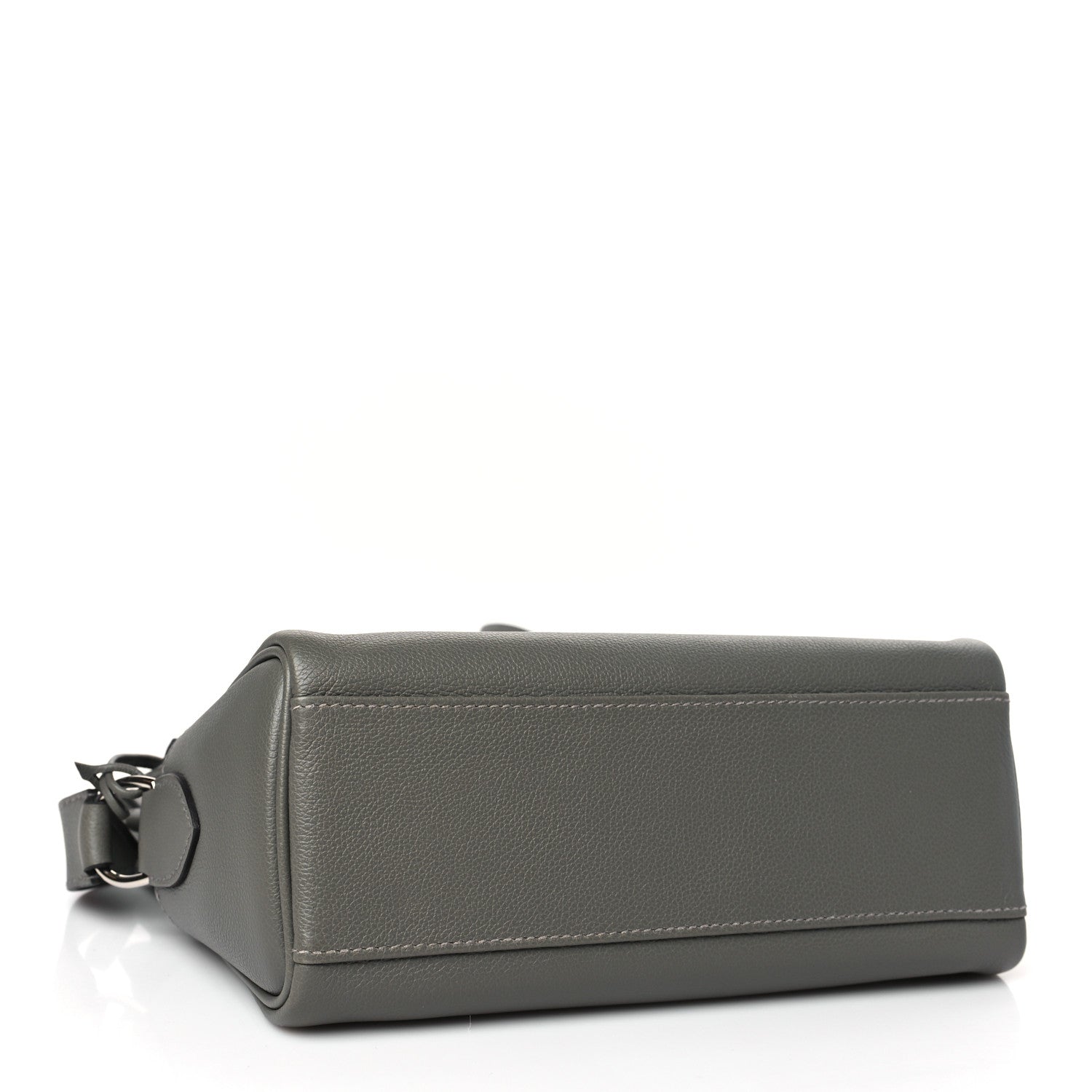 Hermes Evercolor Kelly Messenger PM Gris Meyer 4 of 9