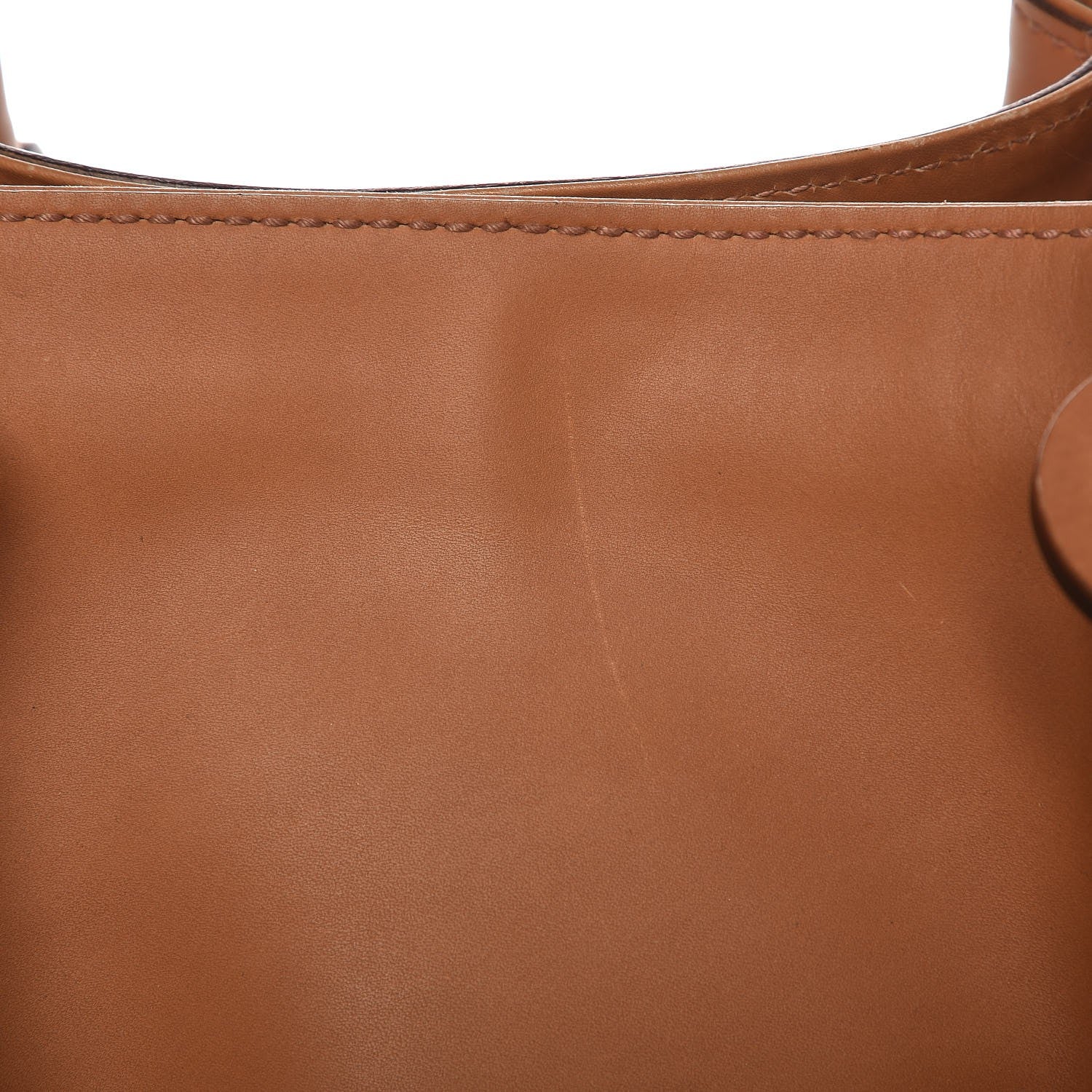 Gucci Calfskin Shopper Tote Tan 14 of 23