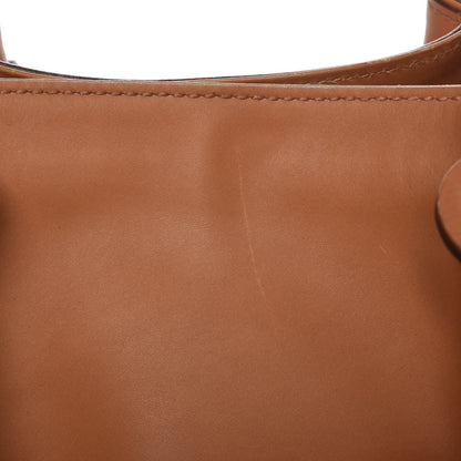 Gucci Calfskin Shopper Tote Tan 14 of 23