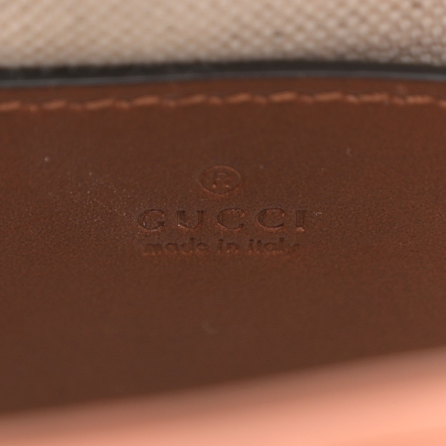 Gucci New Canvas Charisma Calfskin Crystal GG Monogram Mini Jackie 1961 Hobo Camel Ebony 6 of 11