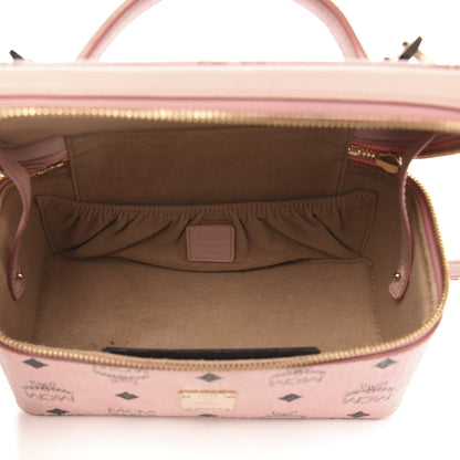MCM Visetos Vanity Case Soft Pink 5 of 11