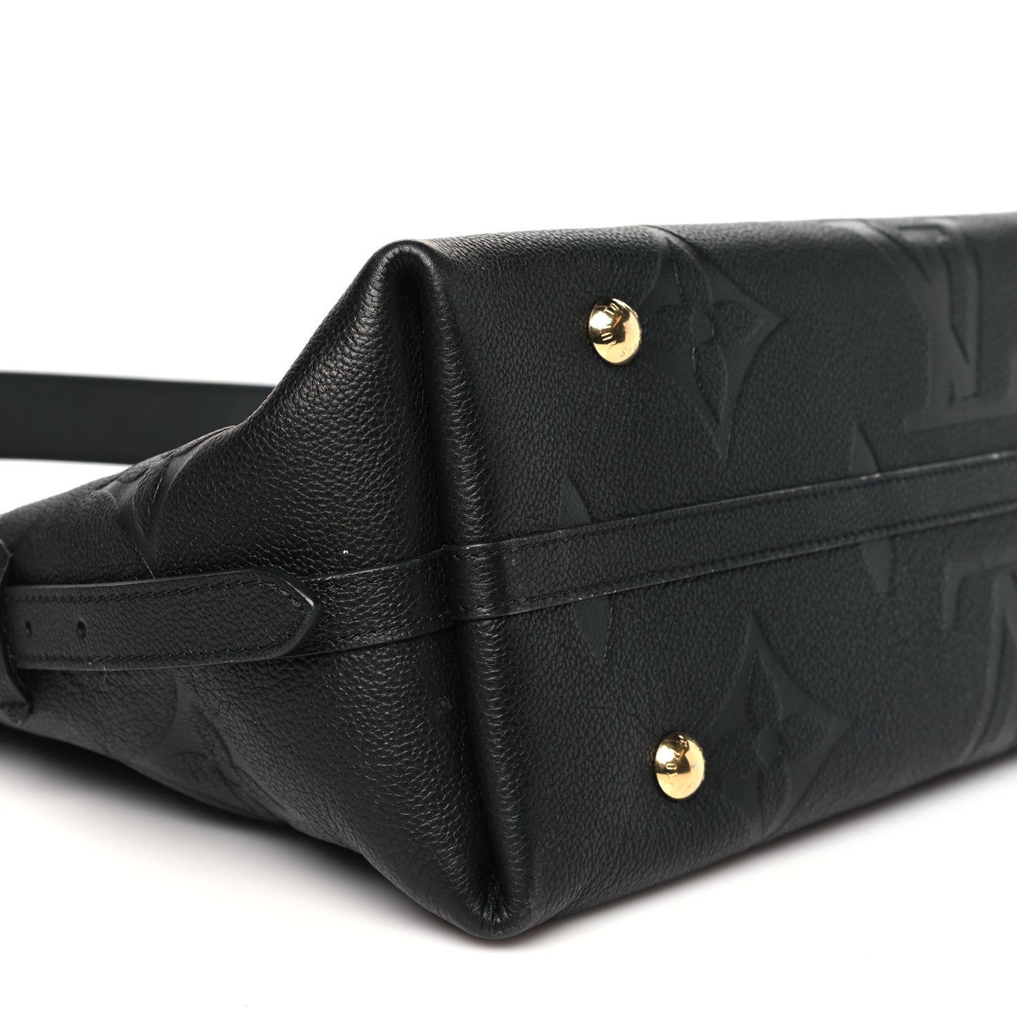 Empreinte Monogram Giant CarryAll MM Black