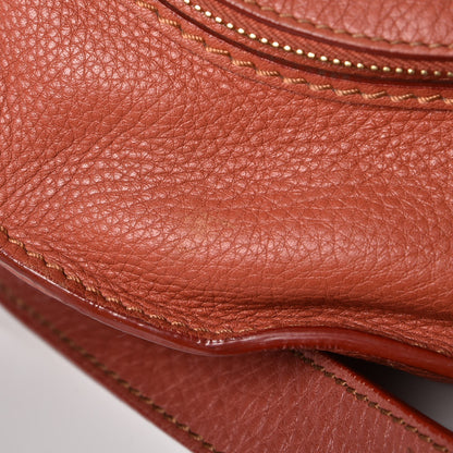 Chloe Calfskin Medium Marcie Crossbody Bag Maple Leaf 12 of 14