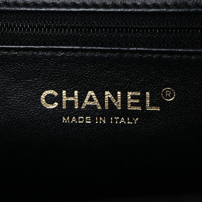 Chanel Caviar Quilted Large Business Affinity Flap Black 6 of 10