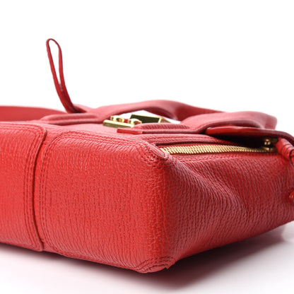 3.1 Phillip Lim Textured Calfskin Mini Pashli Satchel Red 7 of 14