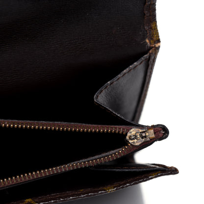 Louis Vuitton Monogram Flap Wallet 7 of 16