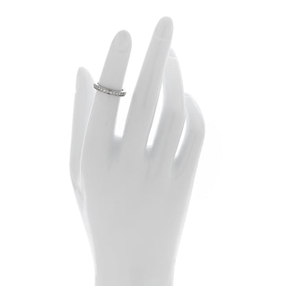 Cartier Platinum Diamond .34ctw Ballerine Eternity Band Ring 46 3.75 2 of 5