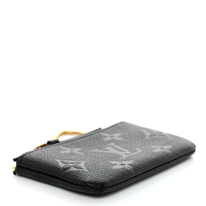 Louis Vuitton Empreinte Monogram Giant Key Pouch Black 4 of 7