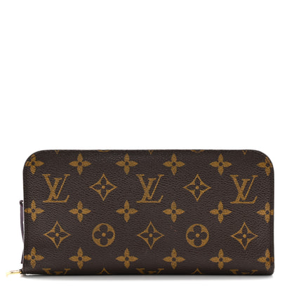 Louis Vuitton Monogram Insolite Wallet Cassis 1 of 11