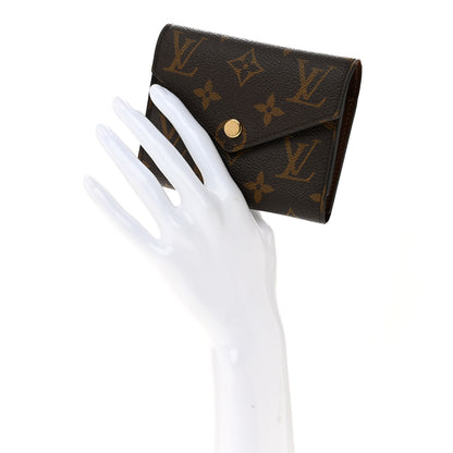 Louis Vuitton Monogram Victorine Wallet 2 of 9