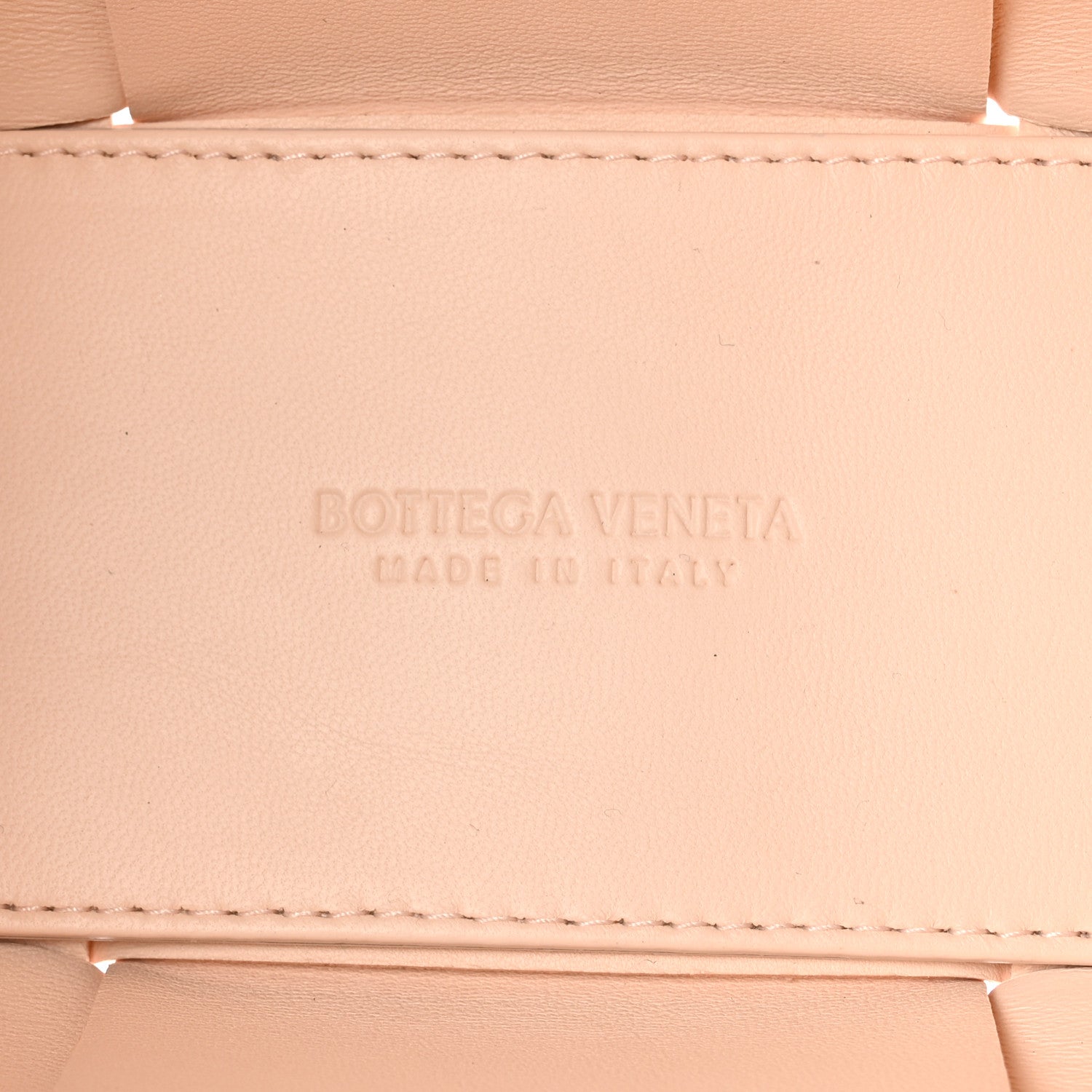Bottega Veneta Nappa Maxi Intrecciato Mini Arco Tote Macaroon 7 of 10