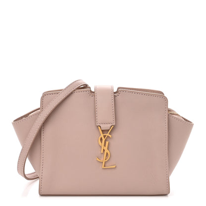 Saint Laurent Calfskin Monogram Toy Cabas Poudre 1 of 9