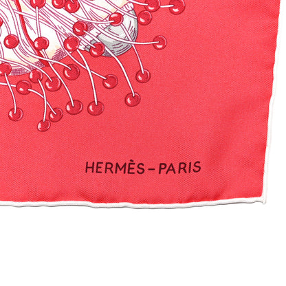 Hermes Silk Bracelets de Lumiere Scarf 90 3 of 5