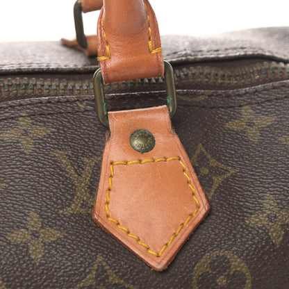 Louis Vuitton Monogram Speedy 35 9 of 9