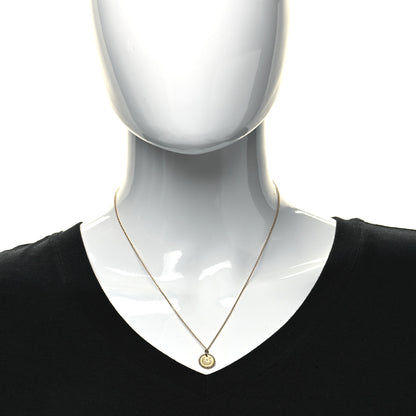 David Yurman 18K Yellow Gold Diamond Yellow Sapphire Cable Collectibles Moon and Stars Pendant Necklace 2 of 6