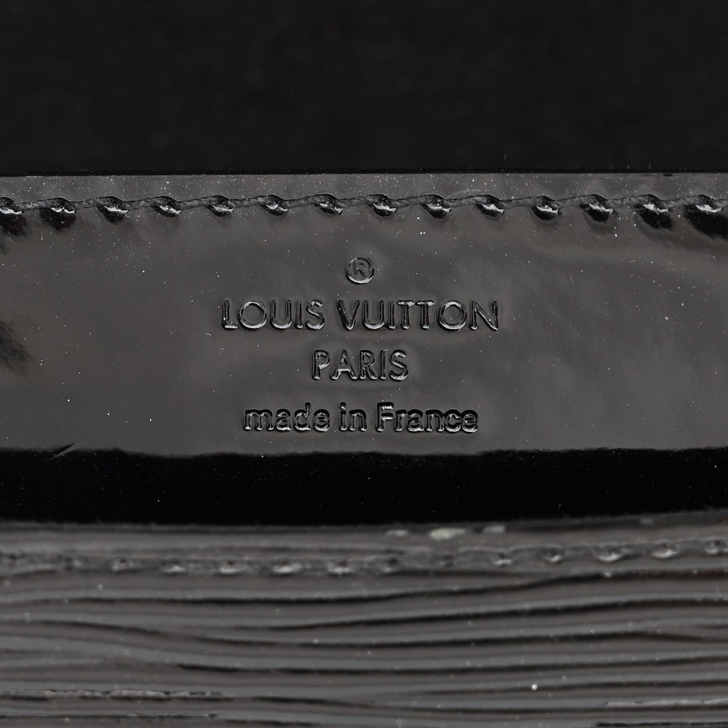 Electric Epi Louise Strap PM Black