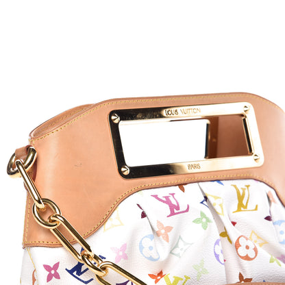 Louis Vuitton Monogram Multicolor Judy PM White 7 of 10