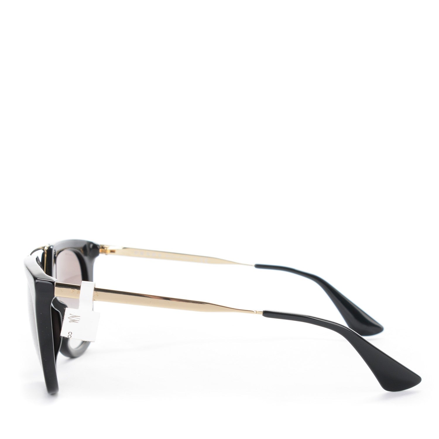 Prada Catwalk Sunglasses SPR 13Q Black 2 of 5