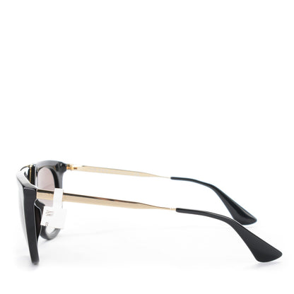 Prada Catwalk Sunglasses SPR 13Q Black 2 of 5