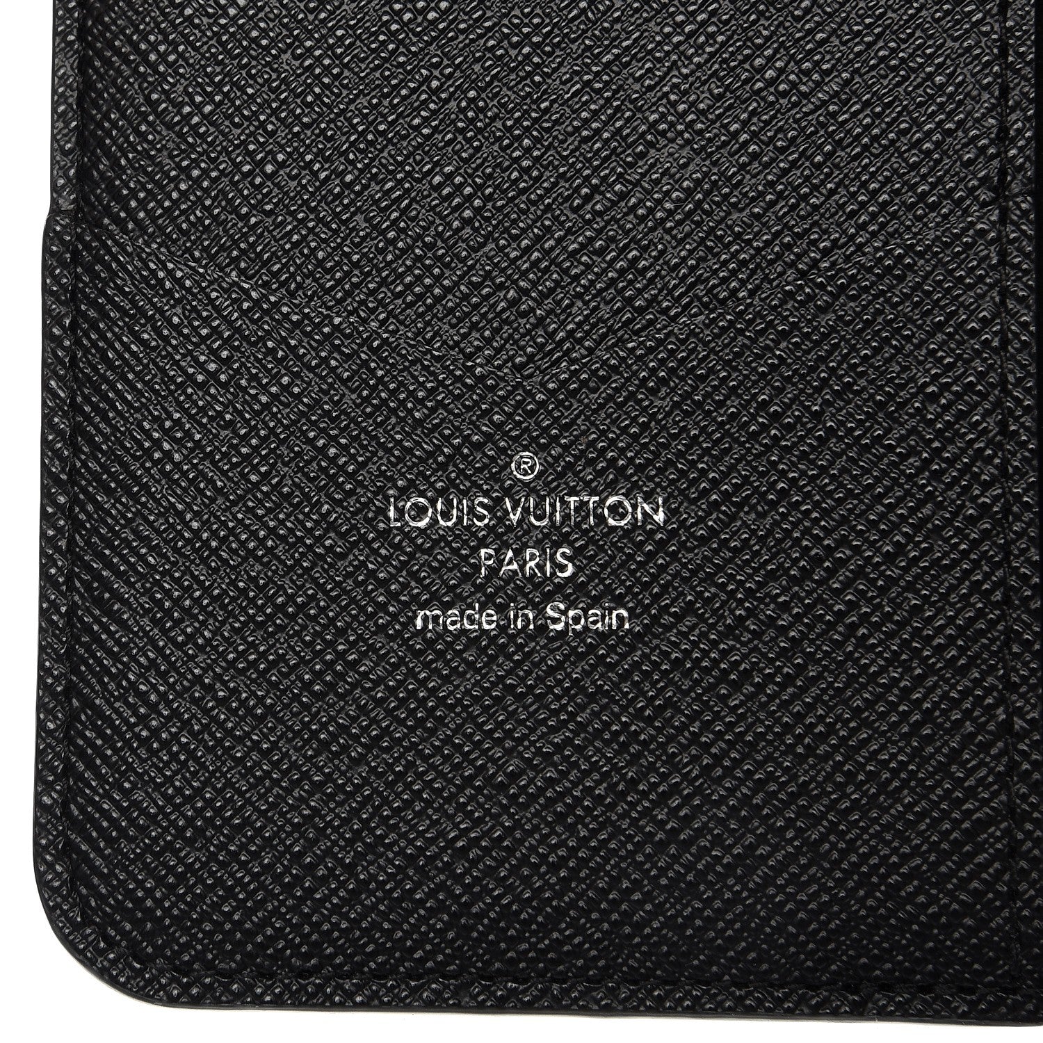 Louis Vuitton Monogram Eclipse iPhone 7 Plus Folio Case 6 of 6
