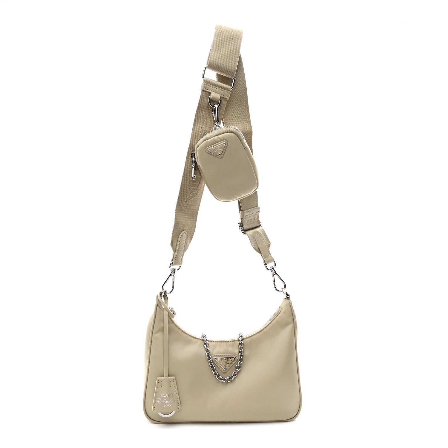 Prada Nylon Re-Edition 2005 Shoulder Bag Cammeo 1 of 11