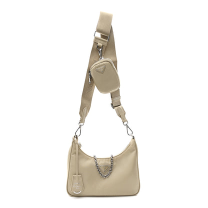 Prada Nylon Re-Edition 2005 Shoulder Bag Cammeo 1 of 11