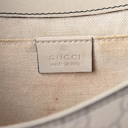 Gucci Guccissima Signature Medium Emily Chain Shoulder Bag Mystic White 6 of 19