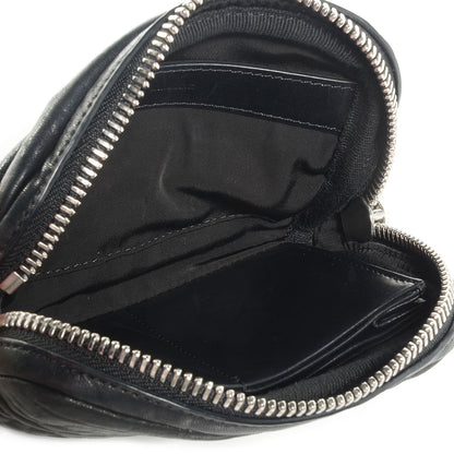 Alexander Wang Pebbled Lambskin Large Fumo Clutch Black 5 of 8
