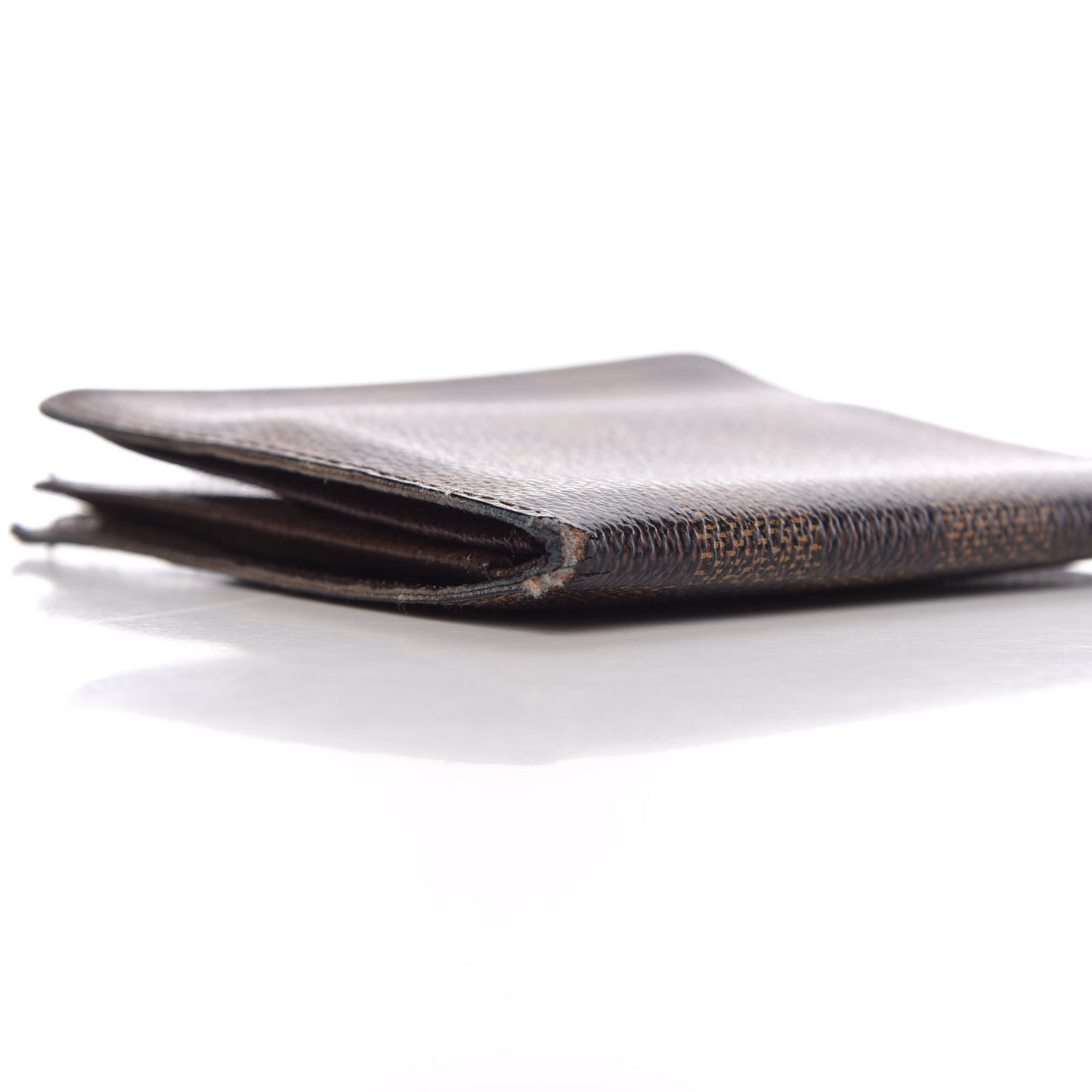 Damier Ebene Porte-Billets 6 Card Bi-Fold Wallet