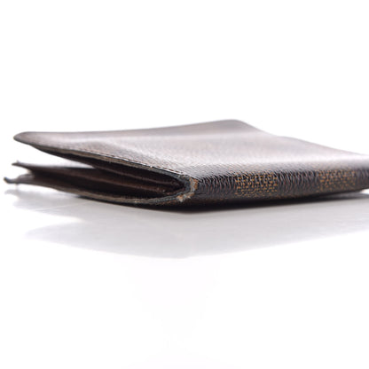Louis Vuitton Damier Ebene Porte-Billets 6 Card Bi-Fold Wallet 13 of 16