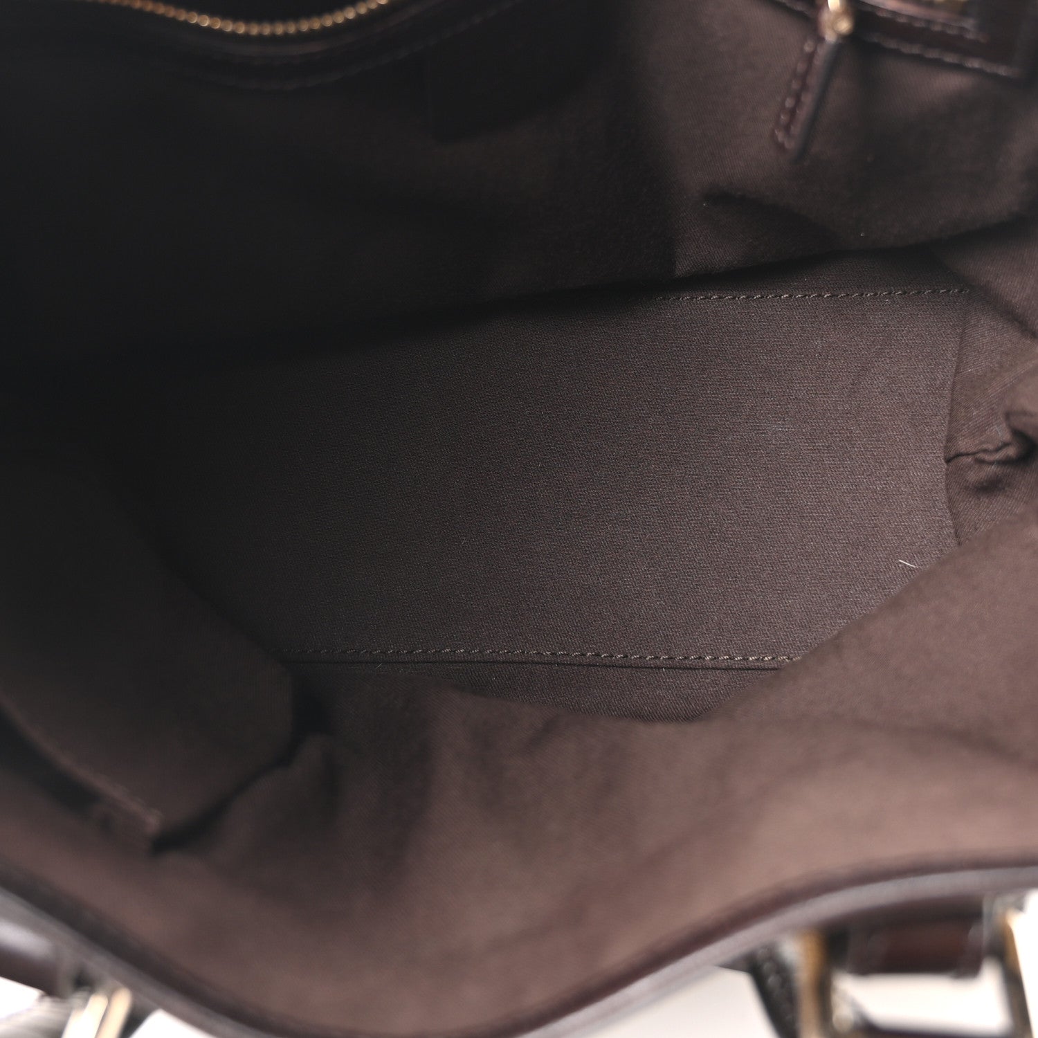 Gucci Monogram Small Jolicoeur Tote Dark Brown 5 of 10